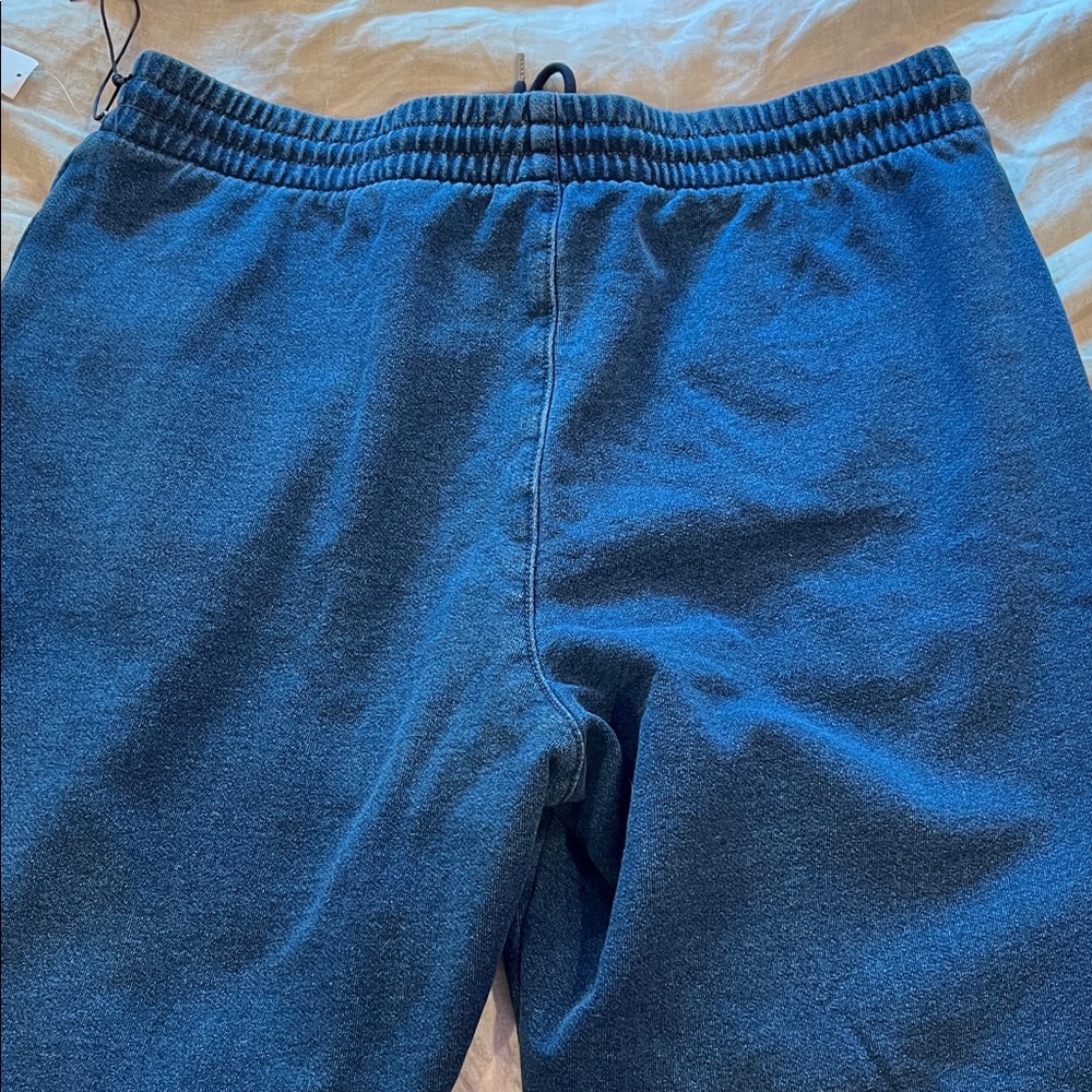 GAP Women's Dark Navy Drawstring Joggers - Picture 4 of 6